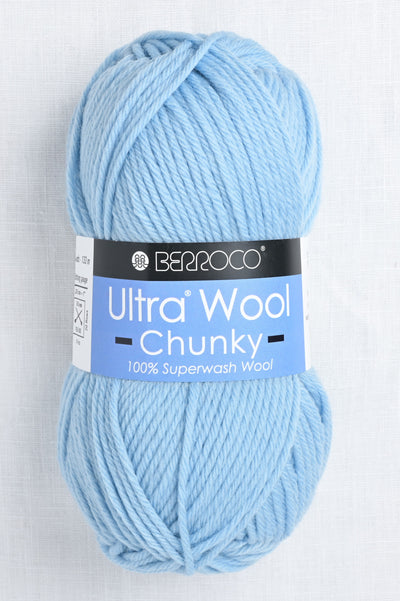 berroco ultra wool chunky 4319 sky blue