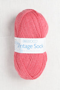berroco vintage sock 12077 guava