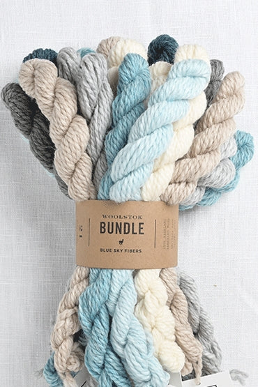 Blue Sky Fibers Woolstok Bundle Holiday Frost – Wool and Company