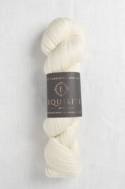 WYS Exquisite 4 Ply 010 Chantilly