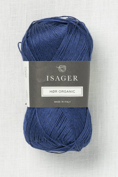 Isager Hor Organic Indigo