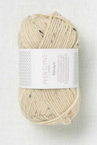 Sandnes Garn Peer Gynt 2512 Almond Tweed (PetiteKnit Color Palette)