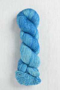 Madelinetosh Wool + Cotton Alpine Blue