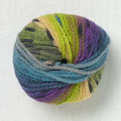 Wooladdicts Mystery 3 Lilac Blue Green