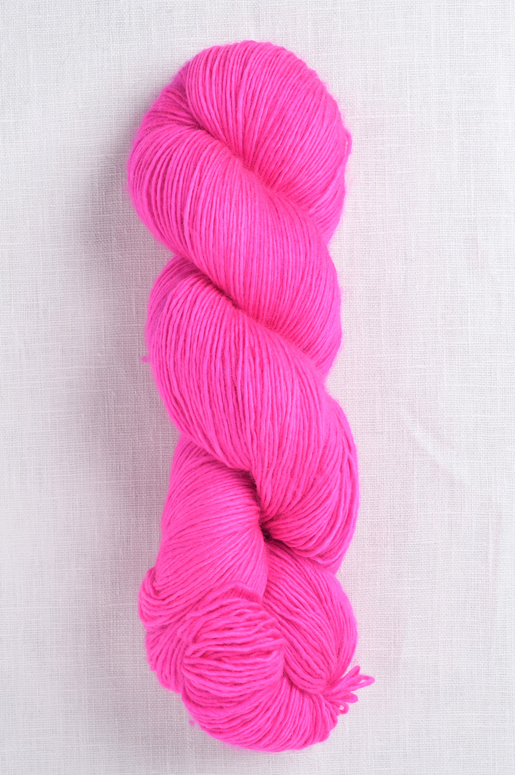 Madelinetosh Wool + Cotton Fluoro Rose (Core)