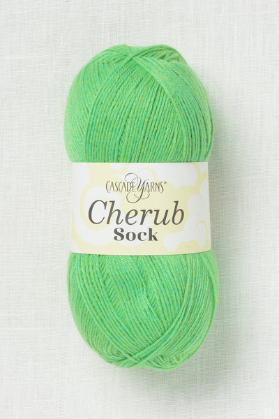 cascade cherub sock 125 meadow heather