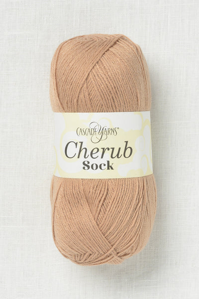 cascade cherub sock 80 ginger root