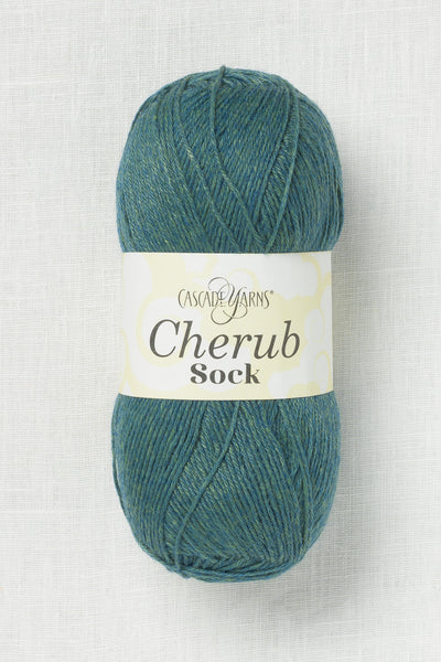 cascade cherub sock 91 lake heather