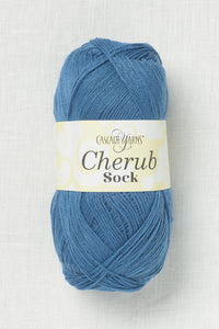 cascade cherub sock 93 stellar blue
