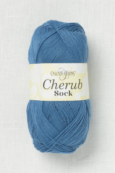 cascade cherub sock 93 stellar blue