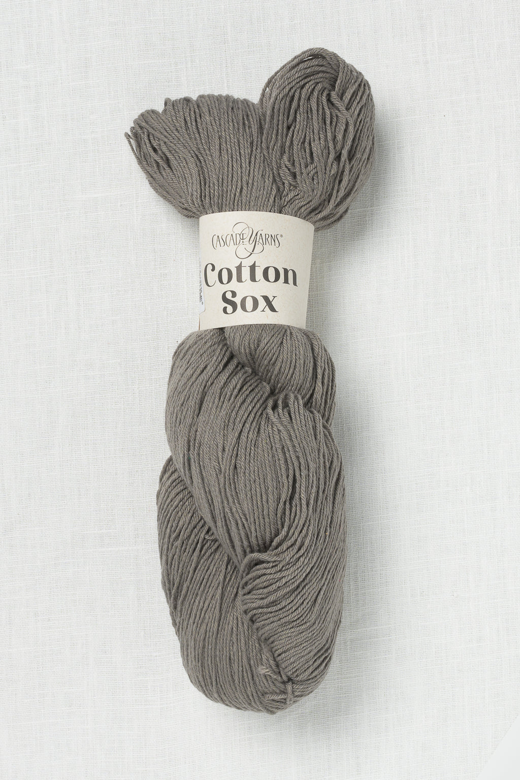cascade cotton sox 06 steel gray