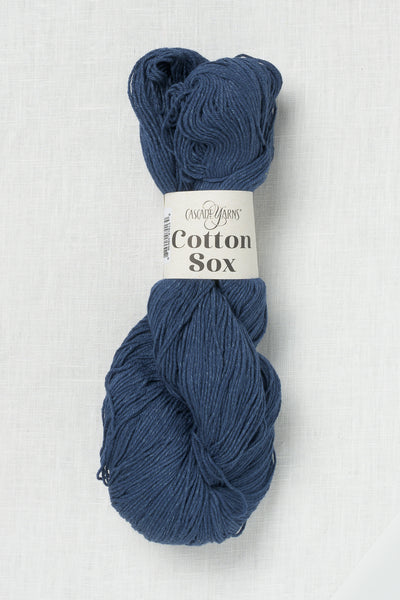 cascade cotton sox 10 navy