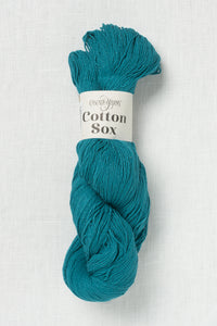 cascade cotton sox 11 teal