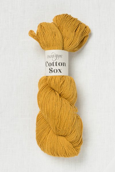 cascade cotton sox 14 honey