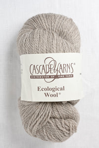 cascade ecological wool 8061 taupe