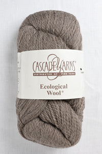 cascade ecological wool 8085 mocha