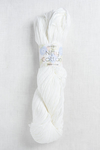 cascade nifty cotton 05 white