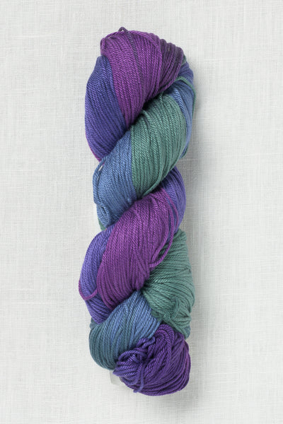 cascade noble cotton hand dyed 502 hyacinth