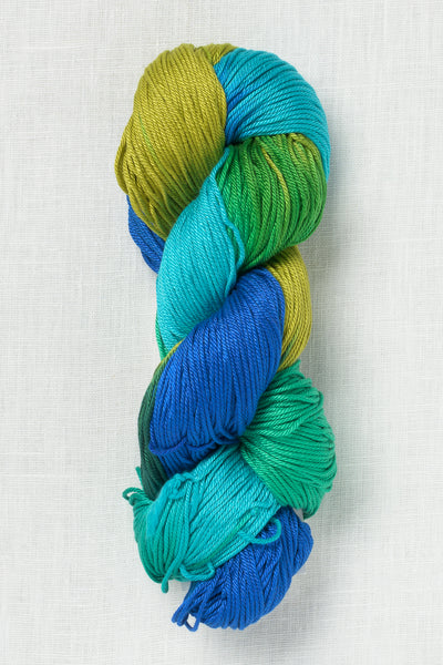 cascade noble cotton hand dyed 504 tropical