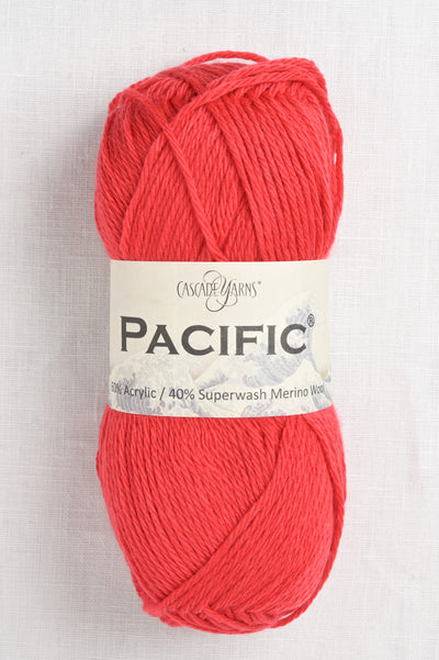 cascade pacific 169 fiery red