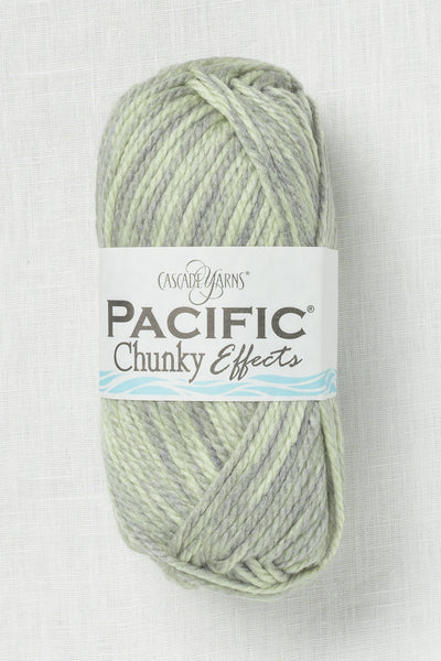 cascade pacific chunky effects 307 gray flannel