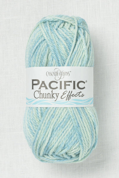 cascade pacific chunky effects 308 soft chambray