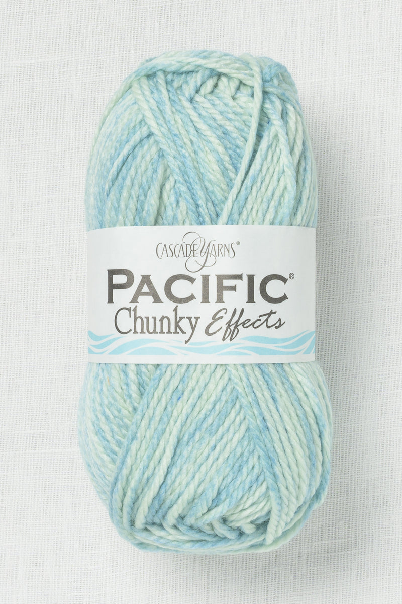 cascade pacific chunky effects 308 soft chambray