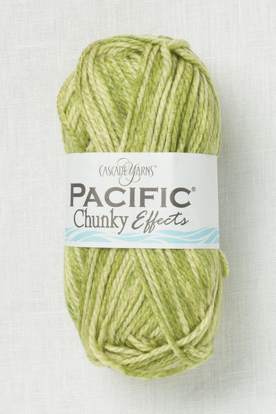 cascade pacific chunky effects 312 lime