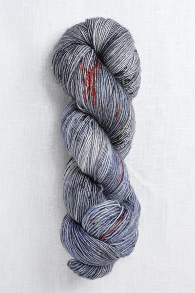 Madelinetosh Wool + Cotton Asphalt (Core)
