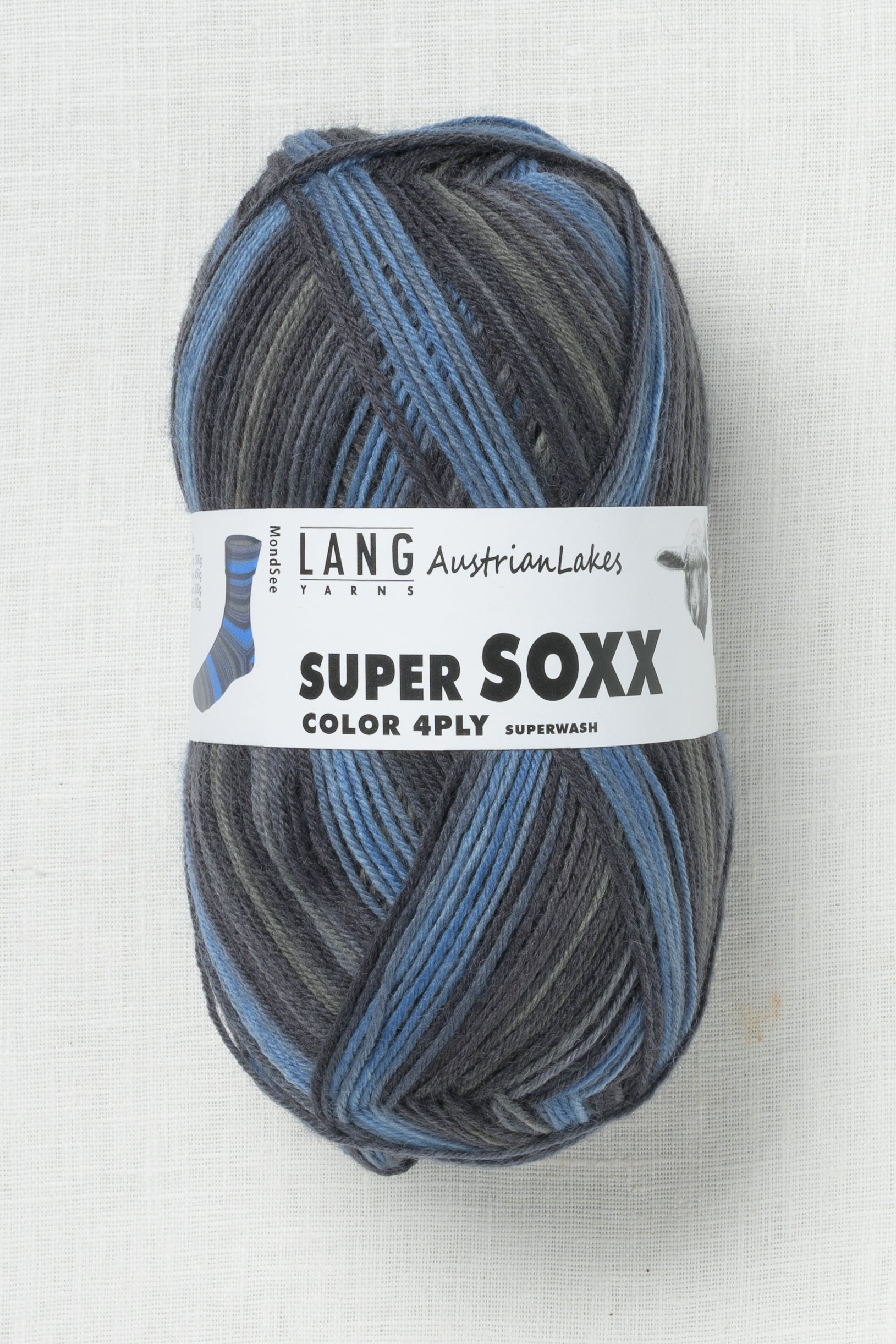 その他 SUPER SIZE ME FULL COLOR (RESTOCKED) OnLine Supersocke 6-Ply Merino Color Yarn - Michigan Fine Yarns
