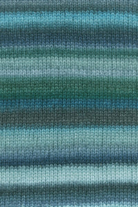 Lang Yarns Cloud 11 Blue Turquoise swatch
