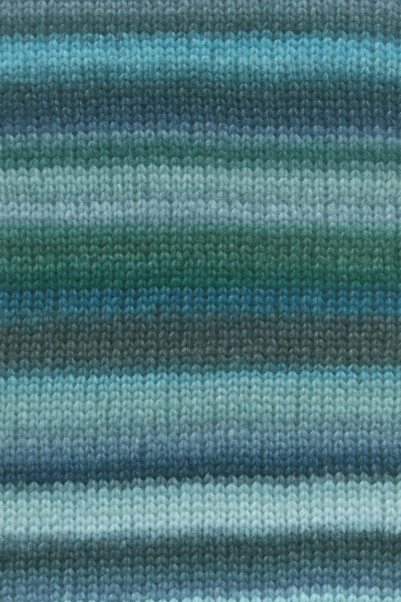 Lang Yarns Cloud 11 Blue Turquoise swatch