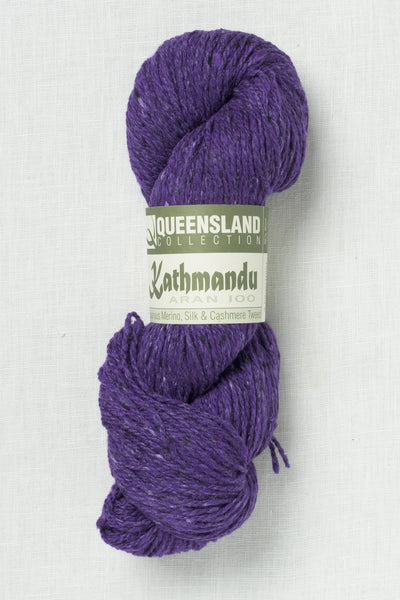 Queensland Collection Kathmandu Aran 100 51 Purple Petunia