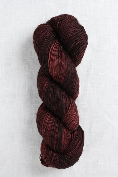 Madelinetosh Wool + Cotton Oscuro/Optic