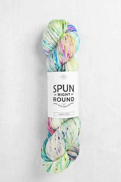 Spun Right Round Mohair Silk Lace Crystal Ball