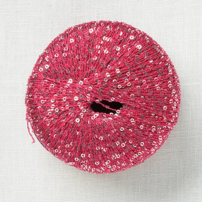 Lang Yarns Paillettes 66 Fuchsia Pink