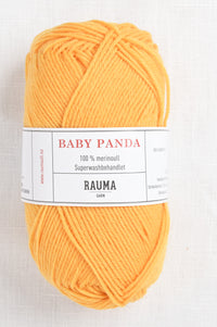 Rauma Baby Panda 50 Yellow