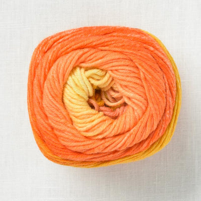 Lang Yarns Merino Plus Color 209 Orange Yellow Apricot