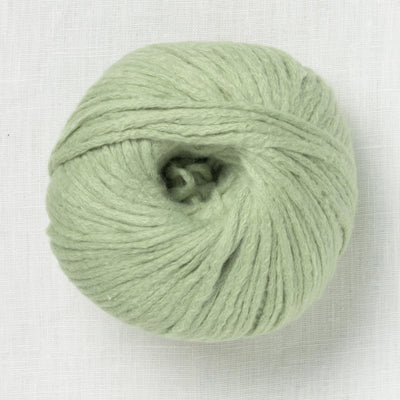 Wool and the Gang Big Love Cotton Eucalyptus Green