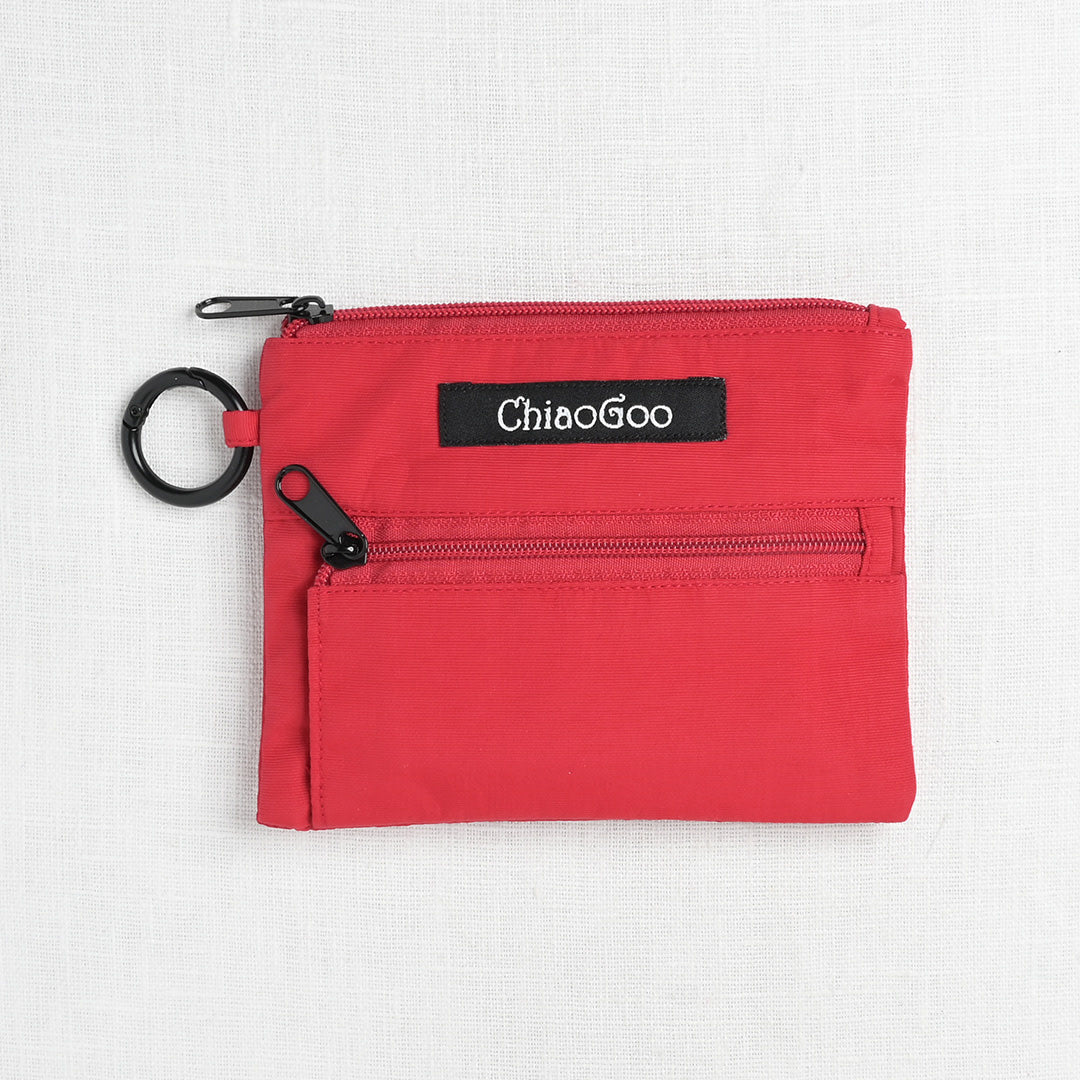 ChiaoGoo Small Red Lace Interchangeable Shorties Set Review 