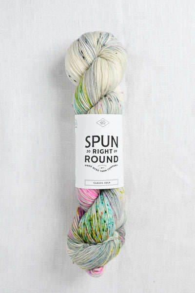 Spun Right Round Mohair Silk Lace Shattered