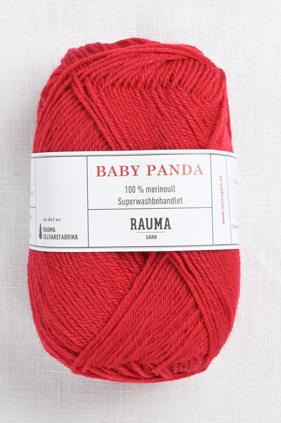 Rauma Baby Panda 35 Red