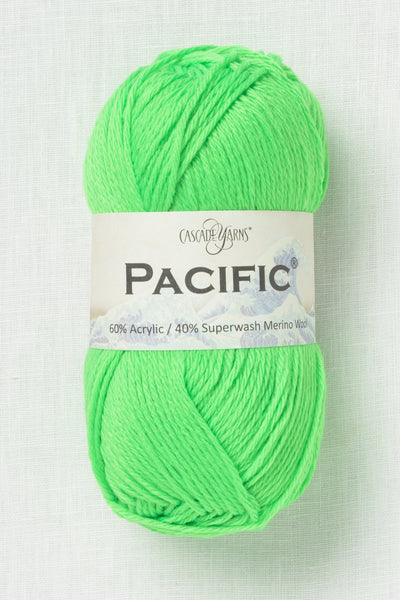 Cascade Pacific 199 Neon Lime