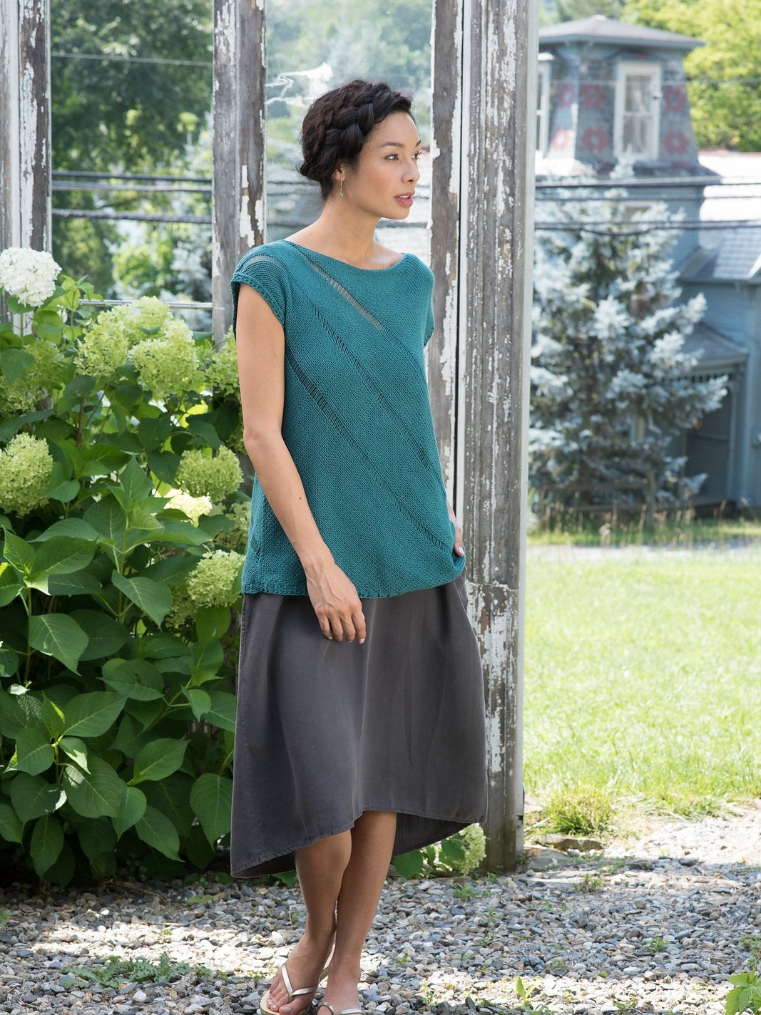 Annui Top By Bristol Ivy – Wool and Company