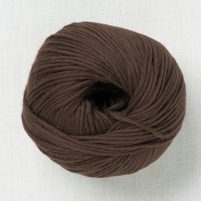 Wool and the Gang Shiny Happy Cotton Espresso Brown