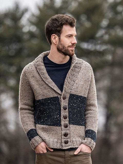 Salt Lake Cardigan by Michael Vloedman – Wool and Company