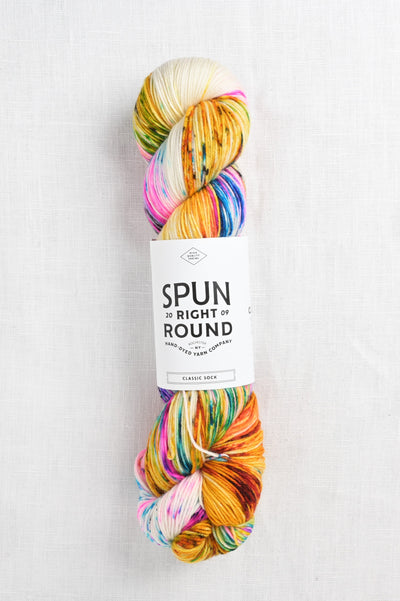 Spun Right Round Mohair Silk Lace Rumble in Brighton