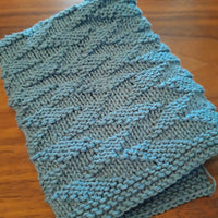 Easy Knit Dishcloths by Helle Benedikte Neigaard