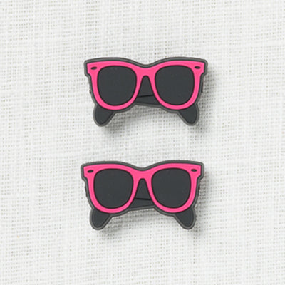 Fox & Pine Stitch Stoppers, Pink Sunglasses