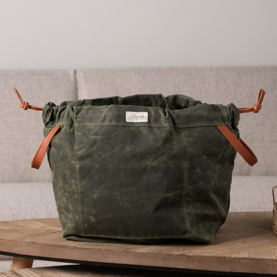 Magner Knitty Gritty Biggy Project Bag Olive Green